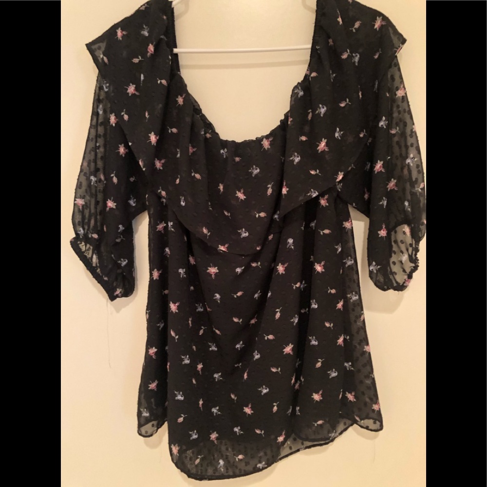Floral blouse
